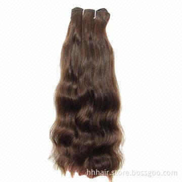 Hair Weft, Premium Hair Weft without Split Ends